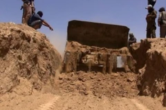 Iraq: IS xây dựng chiến hào xung quanh thành phố Mosul