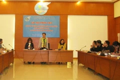 GS-TS Nguyễn Thị Kim Lan giành giải thưởng Kovalevskaia 2014