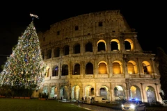 Đấu trường Colosseum. (Nguồn: AFP/TTXVN)