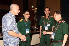 Các đại biểu tại Hội thảo. (Ảnh: Lê Lâm/TTXVN)