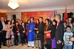 Ấm áp hương vị Tết Ất Mùi của người Việt tại Thụy Điển