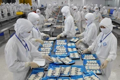 Lô thủy sản đầu tiên được cấp chứng thư điện tử xuất sang EU