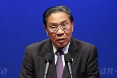 Chủ tịch Lào Choummaly Sayasone. (Nguồn: Yonhap/TTXVN)