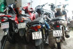 TP. HCM triệt phá thêm một đường dây tiêu thụ xe gian cực lớn