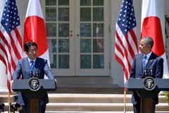 Triều Tiên lên án Mỹ, Nhật sửa đổi đường lối hợp tác quốc phòng