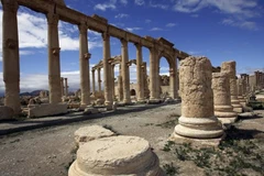 Di tích cố Palmyra ở Syria. (Nguồn: rte.ie)