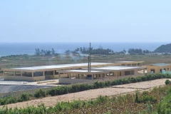 Vận hành nhà máy xử lý chất thải rắn đầu tiên trên đảo Lý Sơn