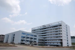 Dự án Bệnh viện đa khoa Bắc Kạn. (Ảnh: Nguyễn Trình/Vietnam+)