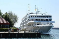 Tàu du lịch hạng sang Pearl Mist của PSC. (Nguồn: marinelink.com)