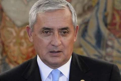 Cựu Tổng thống Guatemala Otto Perez. (Nguồn: Reuters)