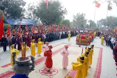 Phú Thọ gìn giữ bản sắc văn hóa lễ hội đền Mẫu Âu Cơ