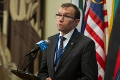 Ông Espen Barth Eide. (Nguồn: un.org)