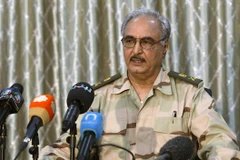 Quân đội Libya kêu gọi Liên hợp quốc dỡ bỏ cấm vận vũ khí