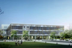 Phối cảnh dự án “Vườn ươm Công nghệ Công nghiệp Việt Nam-Hàn Quốc.” (Nguồn: baodientu.chinhphu.vn)