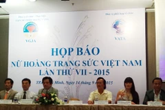 Khởi động cuộc thi Nữ hoàng trang sức Việt Nam lần thứ 7 