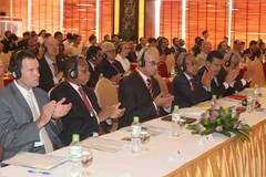 Các đại biểu dự hội nghị. (Ảnh: Thanh Tùng/TTXVN)