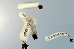 Phát tán đĩa phim ''The Interview'' qua biên giới liên Triều 