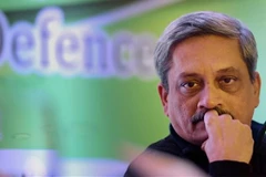 Bộ trưởng Quốc phòng Ấn Độ Manohar Parrikar. (Nguồn: indianexpress.com)
