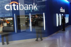 Chi nhánh Citibank tại New York (Mỹ) . (Nguồn: AFP/TTXVN)