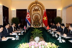 Trao đổi chính sách cấp thứ trưởng ngoại giao Việt-Triều lần 4