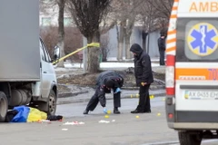 Ukraine tiến hành chiến dịch chống khủng bố tại Kharkov