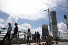 Một cửa khẩu biên giới của Campuchia. (Ảnh minh họa. Nguồn: Reuters)