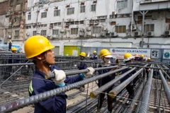 Xin điều chỉnh tăng vốn tuyến metro số 5 lên hơn 1,6 tỷ USD