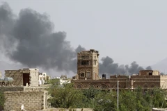 Hiện trường một vụ nổ tại Aden. Ảnh minh họa. (Nguồn: AFP/TTXVN)