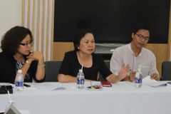 Bà Cao Thị Ngọc Dung. (Ảnh: Huy Hiệp/Vietnam+)