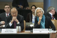 Lãnh đạo IMF và WB khẳng định luôn sẵn sàng hợp tác với AIIB 