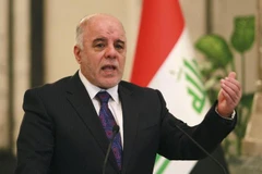 Thủ tướng Iraq Haider al-Abadi. (Nguồn: AFP)