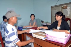 Triển khai đơn giản hóa thủ tục hành chính, giấy tờ công dân