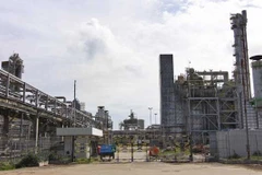 Một nhà máy sản xuất phân bón của Indonesia. (Nguồn: tempo.co)