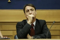 Ông Claudio Fava, Phó Chủ tịch Ủy ban chống mafia quốc gia Italy. (Nguồn: ANSA)