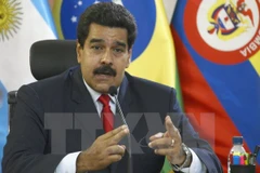 Tổng thống Venezuela Nicolas Maduro. (Nguồn: AFP/TTXVN)