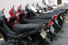 TP. HCM bắt nhóm đối tượng nghiện ma túy chuyên trộm xe gắn máy 