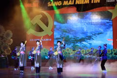 Đặc sắc chương trình nghệ thuật mừng ngày thành lập Đảng