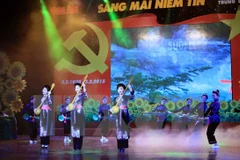 Đặc sắc chương trình nghệ thuật mừng ngày thành lập Đảng