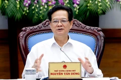 Thủ tướng Nguyễn Tấn Dũng. (Ảnh: Đức Tám/TTXVN)