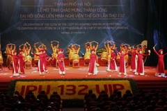 Thư cảm ơn Việt Nam của Ban Tổ chức Đại hội đồng IPU-132