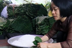 Các làng nghề ở tỉnh Hà Nam rộn ràng chuẩn bị hàng Tết