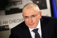 Trùm tài phiệt Mikhail Khodorkovsky. (Nguồn: Getty images)
