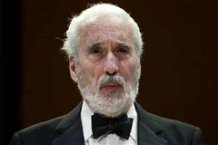 Christopher Lee. (Nguồn: telegraph.co.uk)