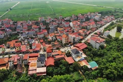 Vùng quê An toàn khu II huyện Hiệp Hòa. (Ảnh: Danh Lam/TTXVN)