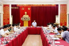 Toàn cảnh phiên họp. (Nguồn: Truyền hình Nghệ An)