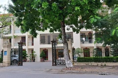 Trụ sở Sở Văn hóa, Thể thao và Du lịch tỉnh Thái Bình. (Ảnh: Công an cung cấp)