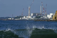 Nhà máy điện hạt nhân Fukushima Daiichi ở quận Fukushima, Nhật Bản. (Ảnh: Kyodo/TTXVN)