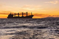 Tàu rời cảng Odessa. (Nguồn: Odessa Journal)