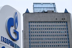 Gazprom dự kiến sẽ nộp thêm 1.800 tỷ ruble tiền thuế mới trong 3 năm tới. (Ảnh: AFP/TTXVN)