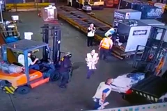 Hiện trường vụ trộm vàng. (Nguồn: boardingarea.com)